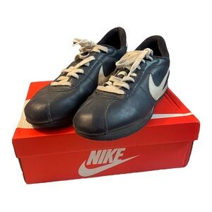Nike Navy Blue White 08’ Cortez Sneakers 316418-402 Sz 12 Men
